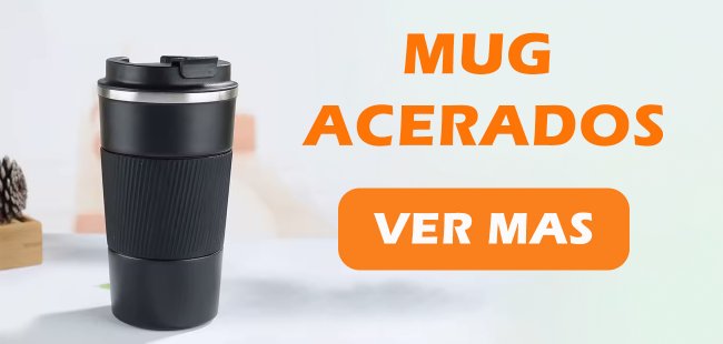 Mug Acerado Detalles