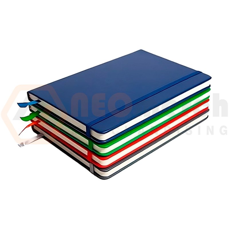 Libreta Notebook A5 Poliuretano