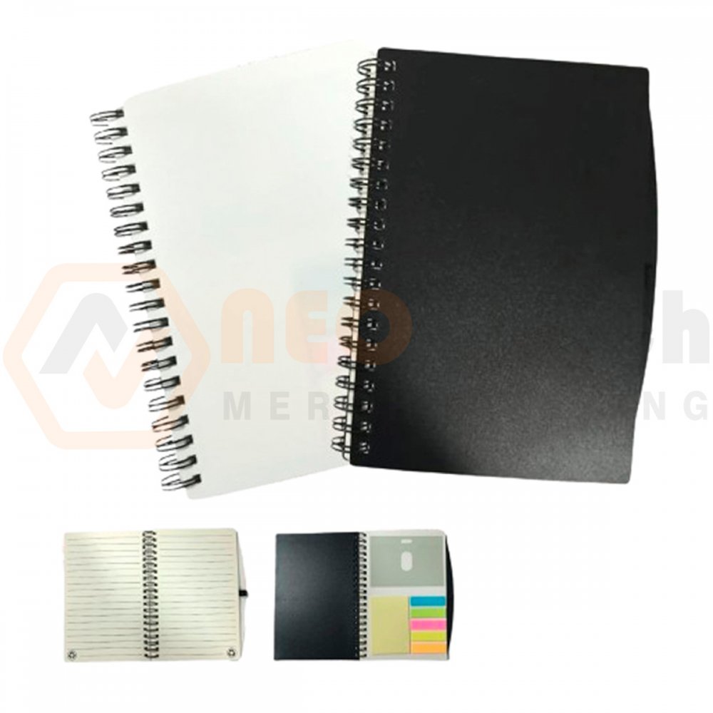 Libreta A5 Cover PVC Publicitarias