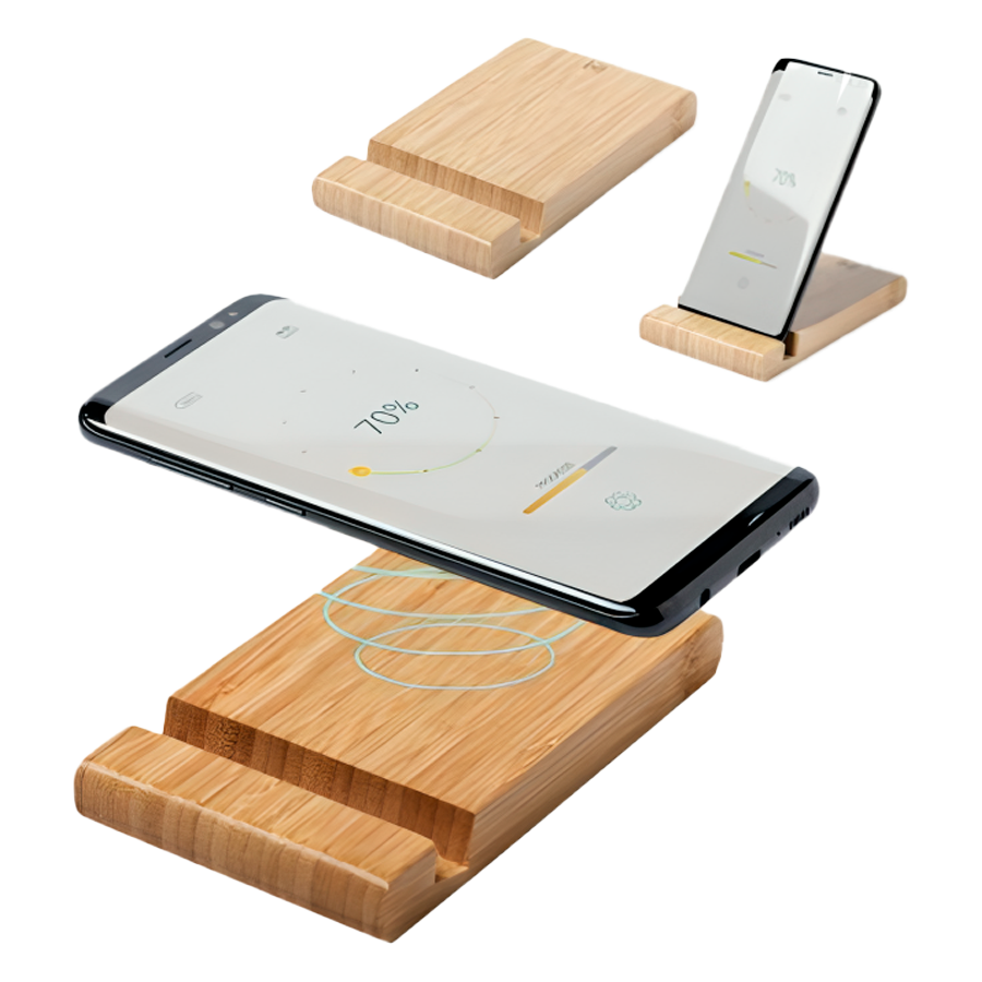 CARGADOR INALAMBRICO BAMBU VARTOL