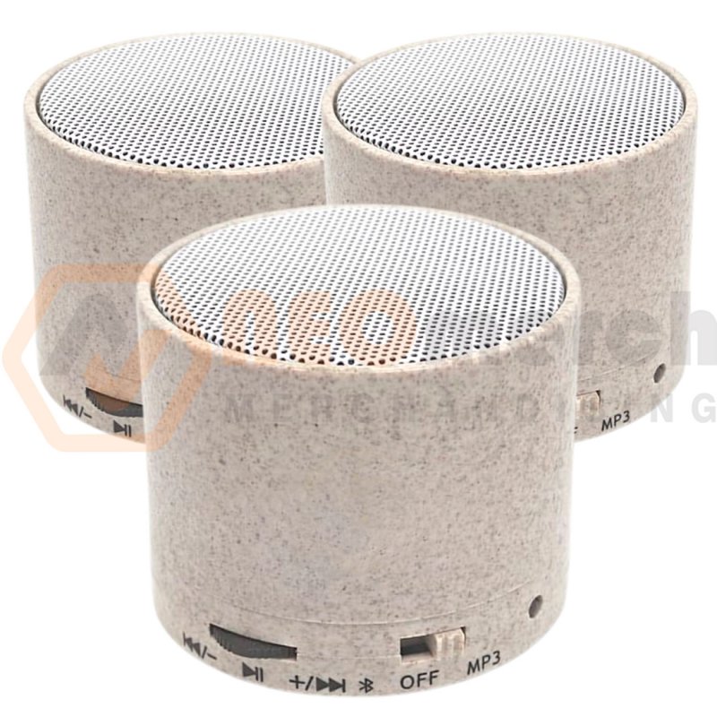 Parlante Fibra Trigo Bluetooth