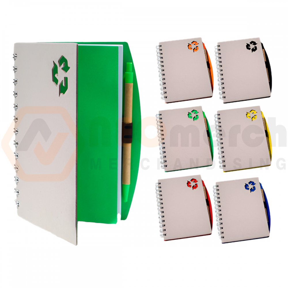 Libreta Ecológica Recycled