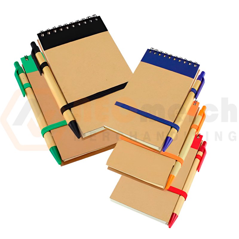 Mini libretas Notas ecológicas 