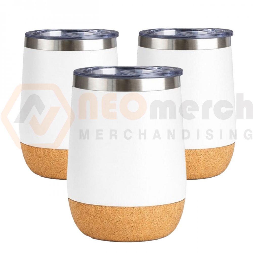 Mug Acero Corcho 300