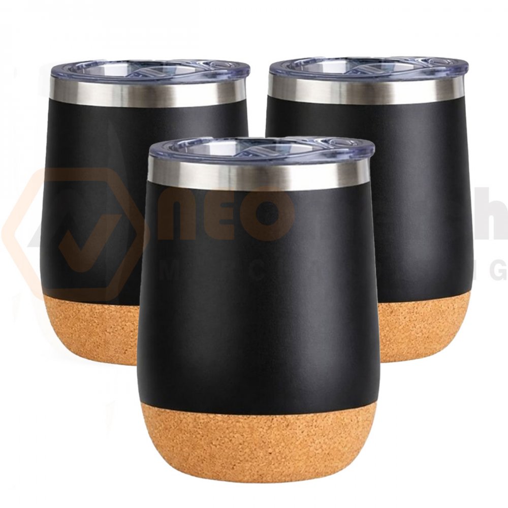 Mug Acero Corcho 300