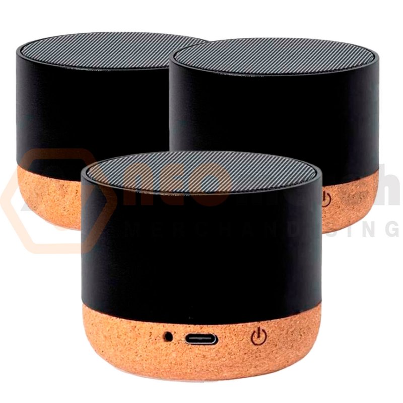 Parlante Metal Corcho Mecor