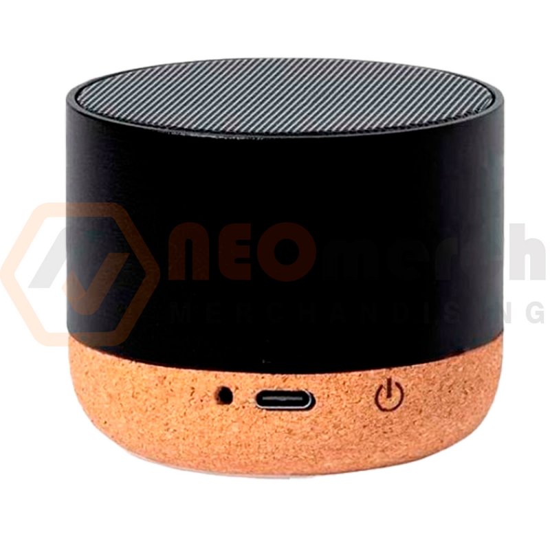 Parlante Metal Corcho Mecor