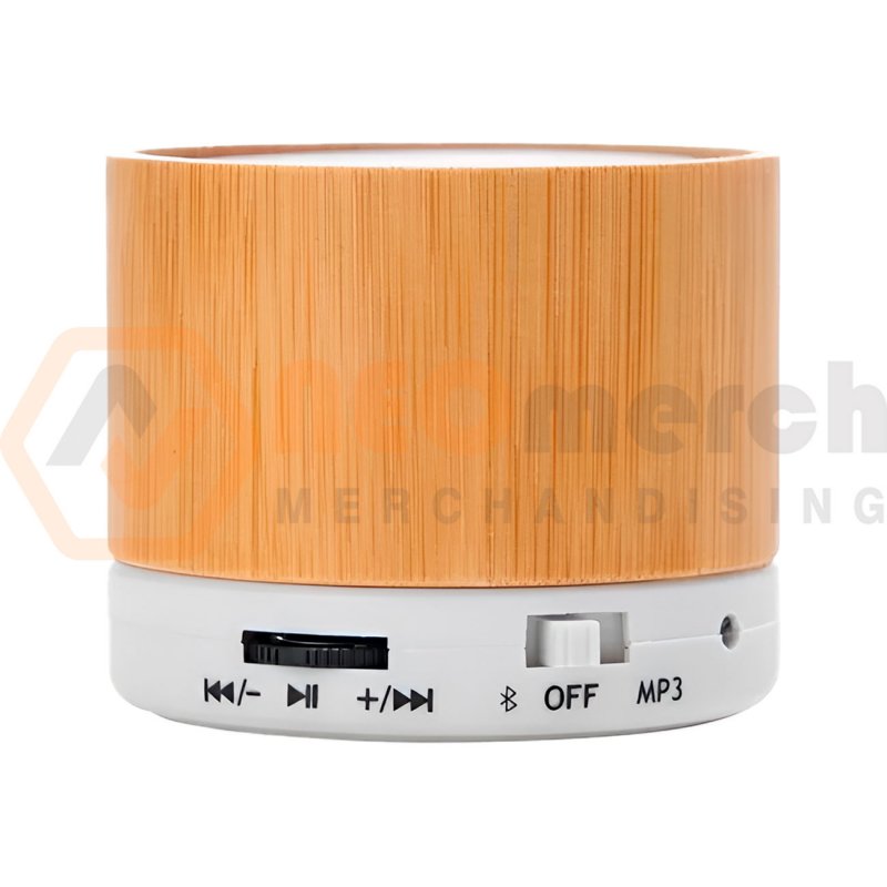 Parlante Bluetooth Bambú Trigo Nemis