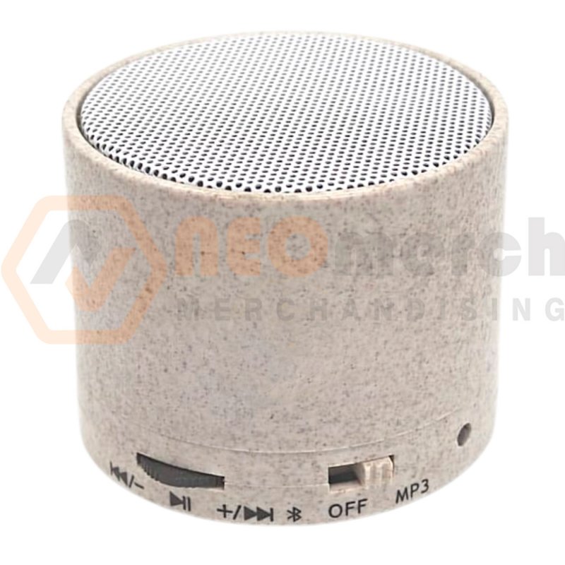 Parlante Fibra Trigo Bluetooth