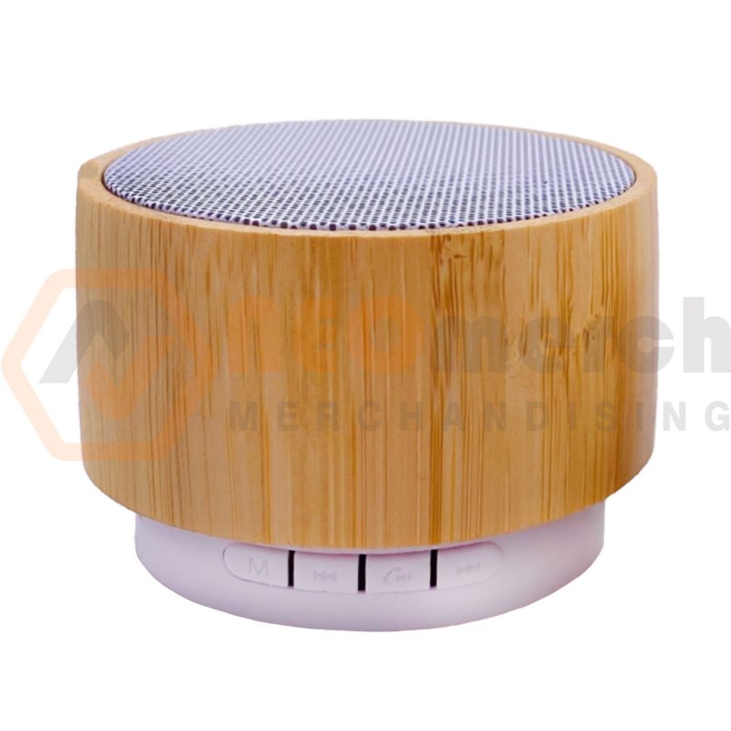Parlante Bambú Bluetooth Louder